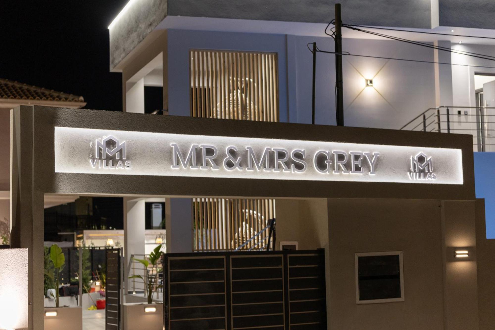 Μr & Μrs Grey Luxury Villas Ambelokipoi  Esterno foto
